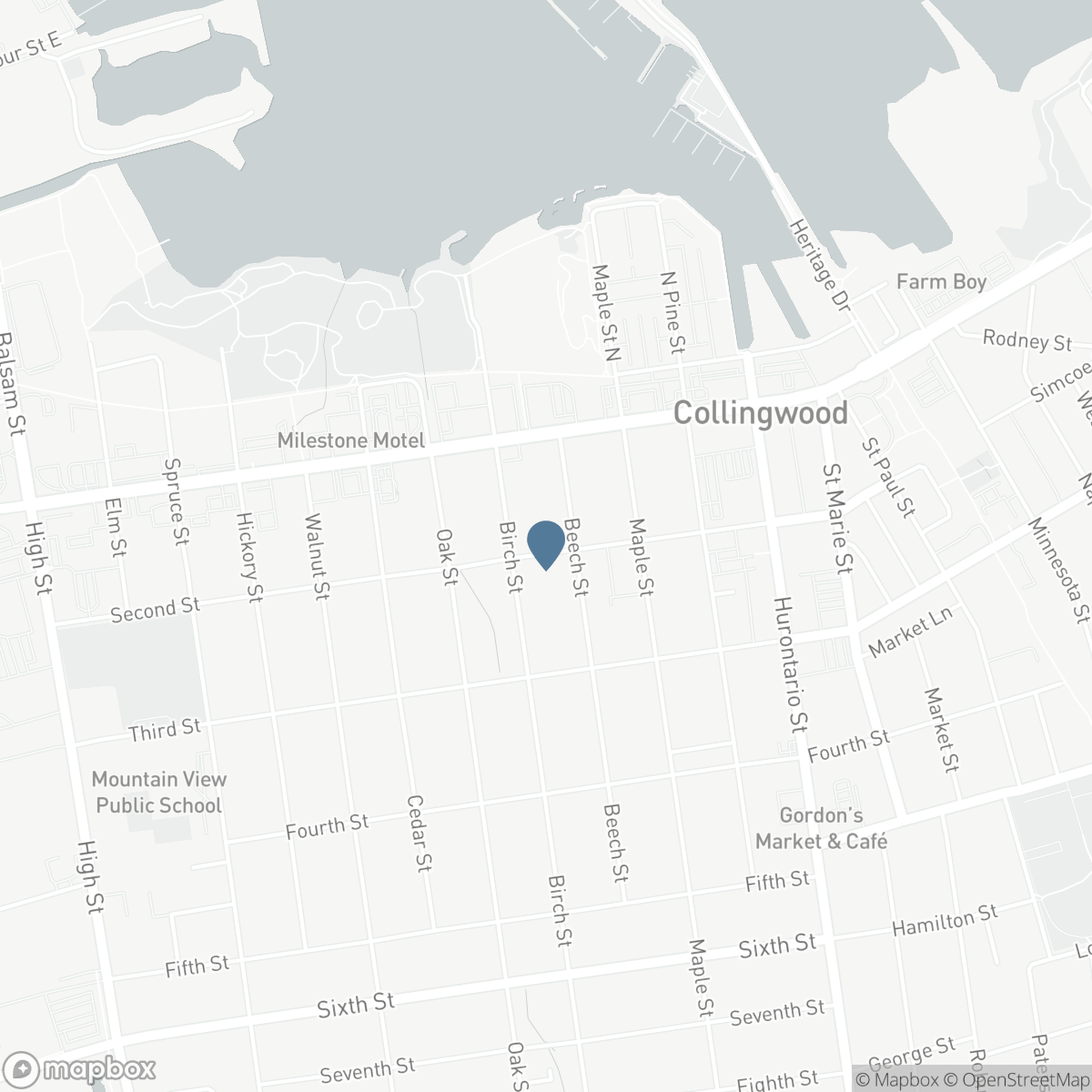 175 SECOND STREET, Collingwood, Ontario L9Y 1E9